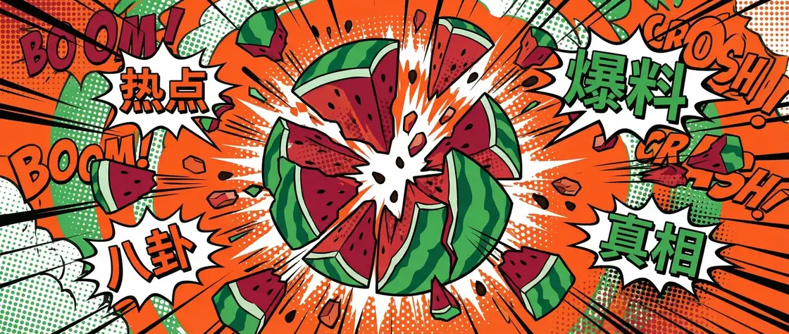 朱音结衣 今日头瓜爆炸漫画横幅