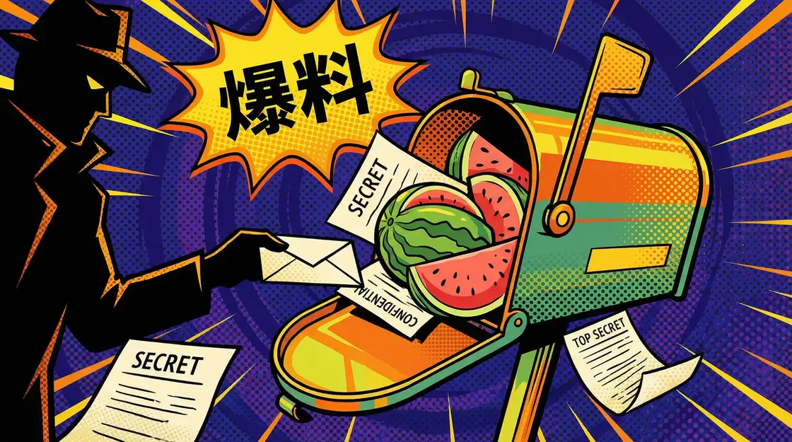 朱音结衣 匿名爆料通道漫画插图